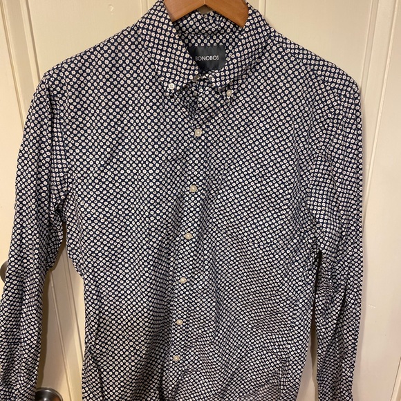 Bonobos Cotton Button Down Shirt - Picture 2 of 5